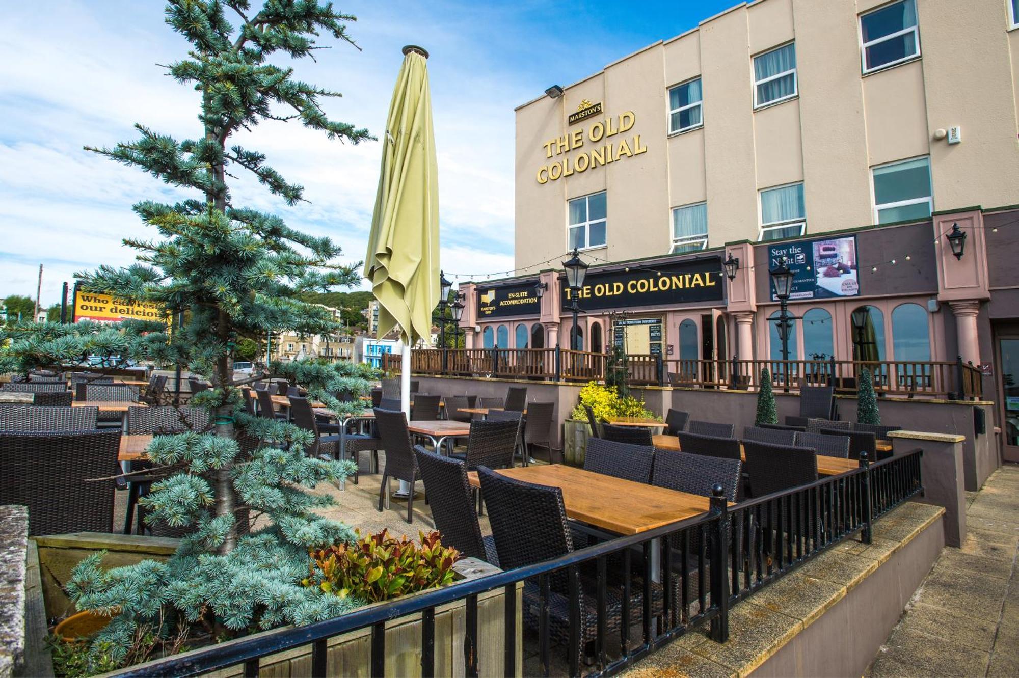 Old Colonial, Weston-Super-Mare By Marston'S Inns Екстериор снимка